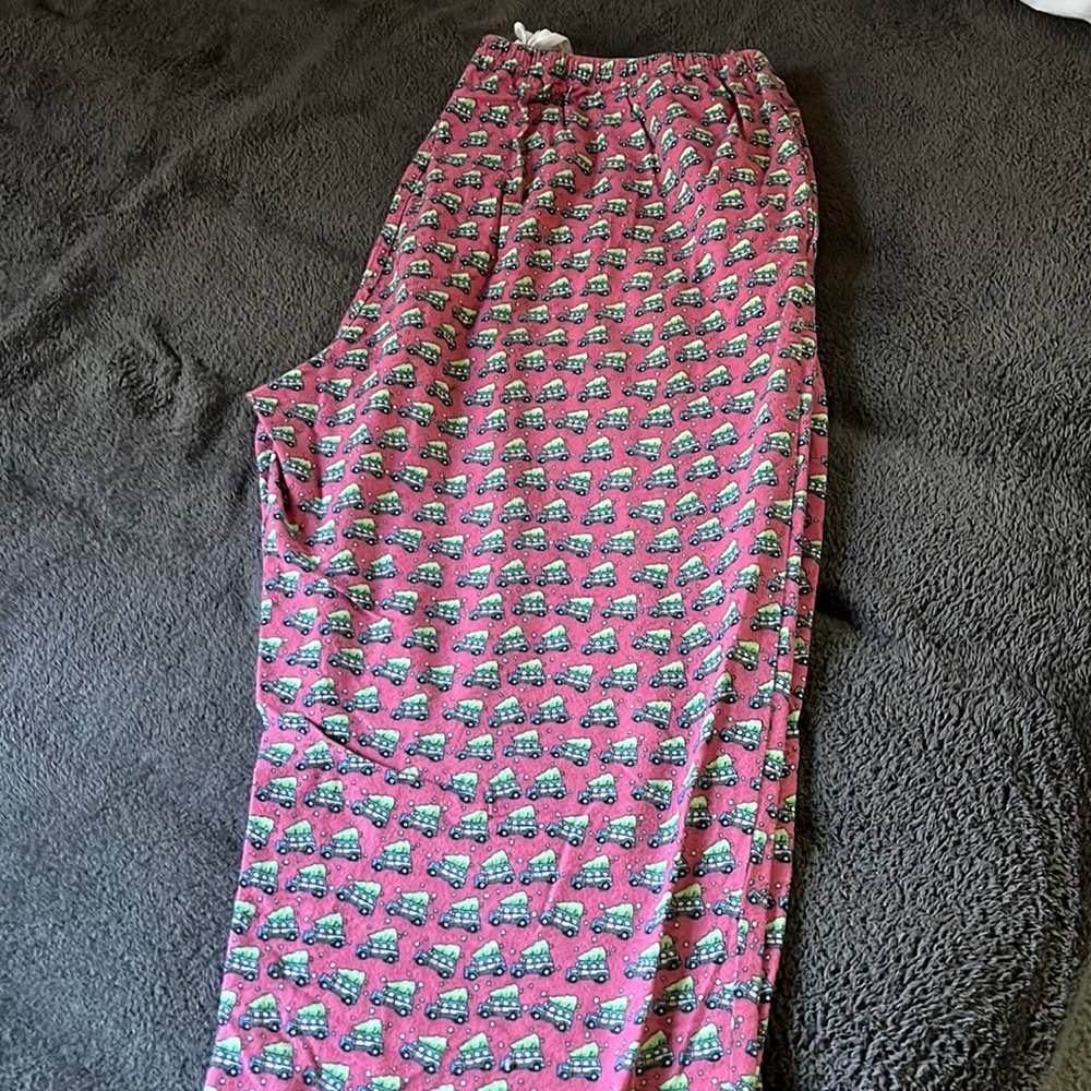 Vineyard Vines Flannel Christmas Lounge Pants